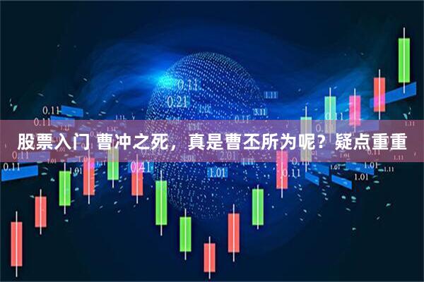 股票入门 曹冲之死,真是曹丕所为呢?疑点重重